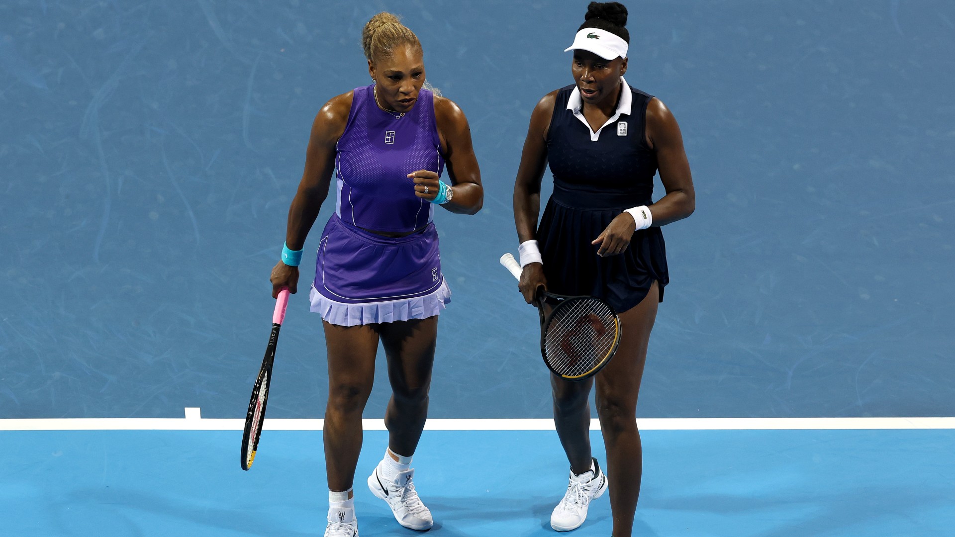 Serena, Venus given US Open entry