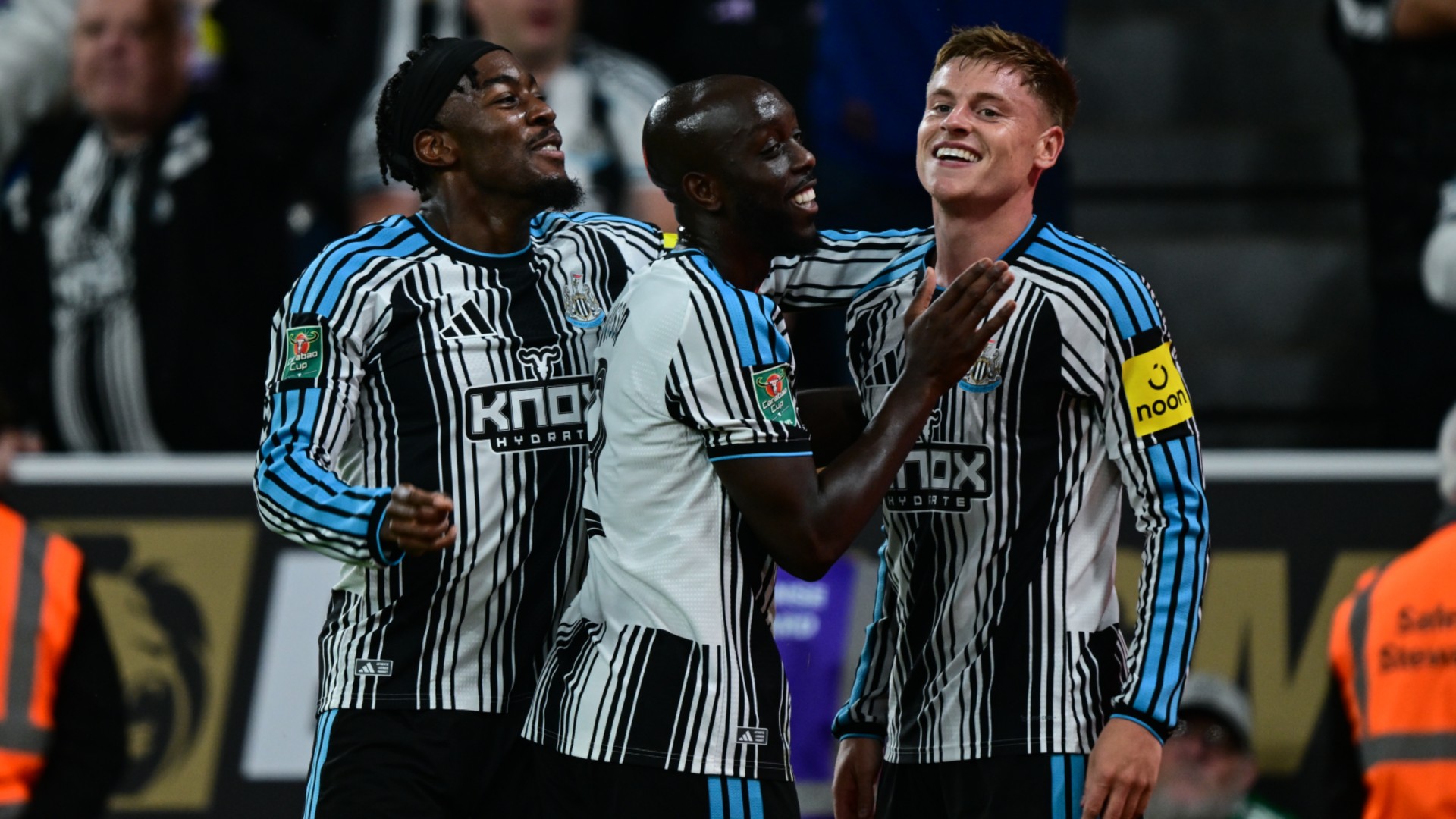 Barnes: Newcastle eye EFL Cup glory