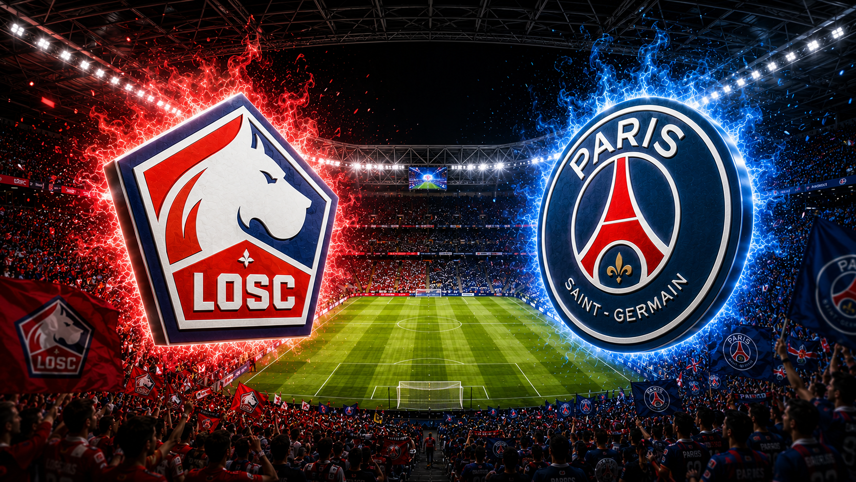 Lille vs PSG