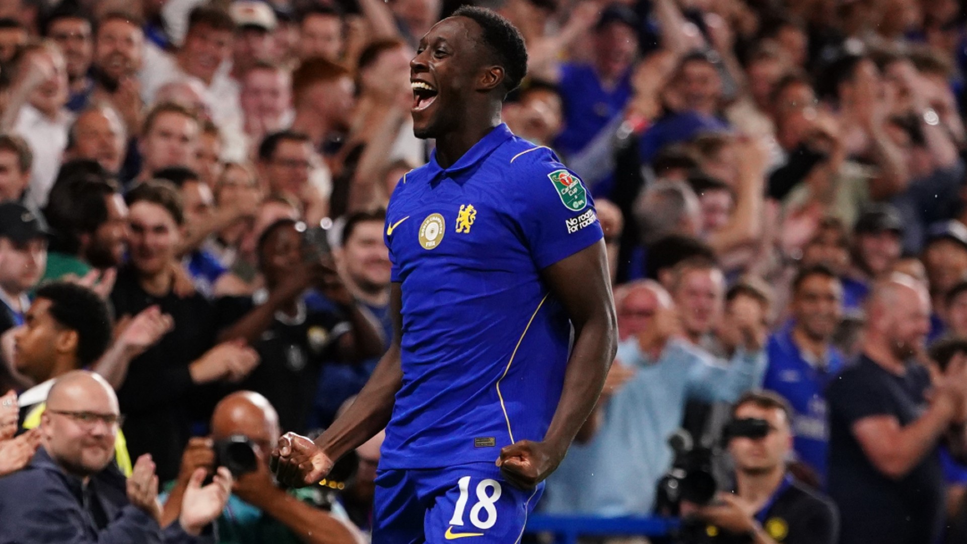 Welbeck excited by Chelsea project