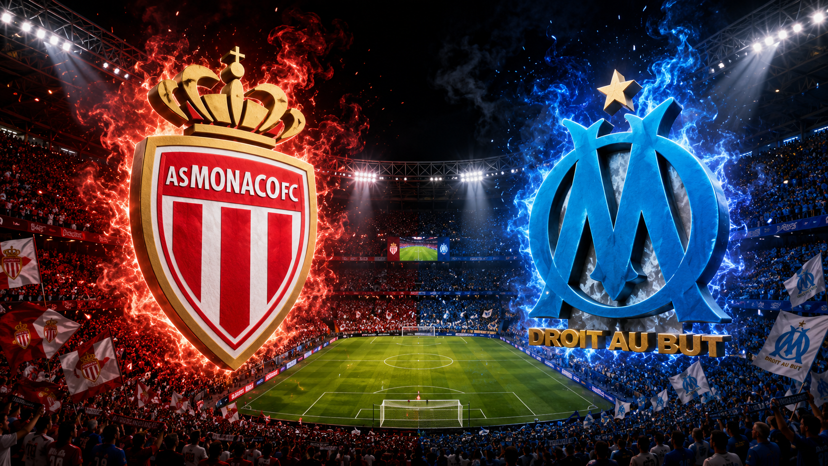 Monaco vs Marseille
