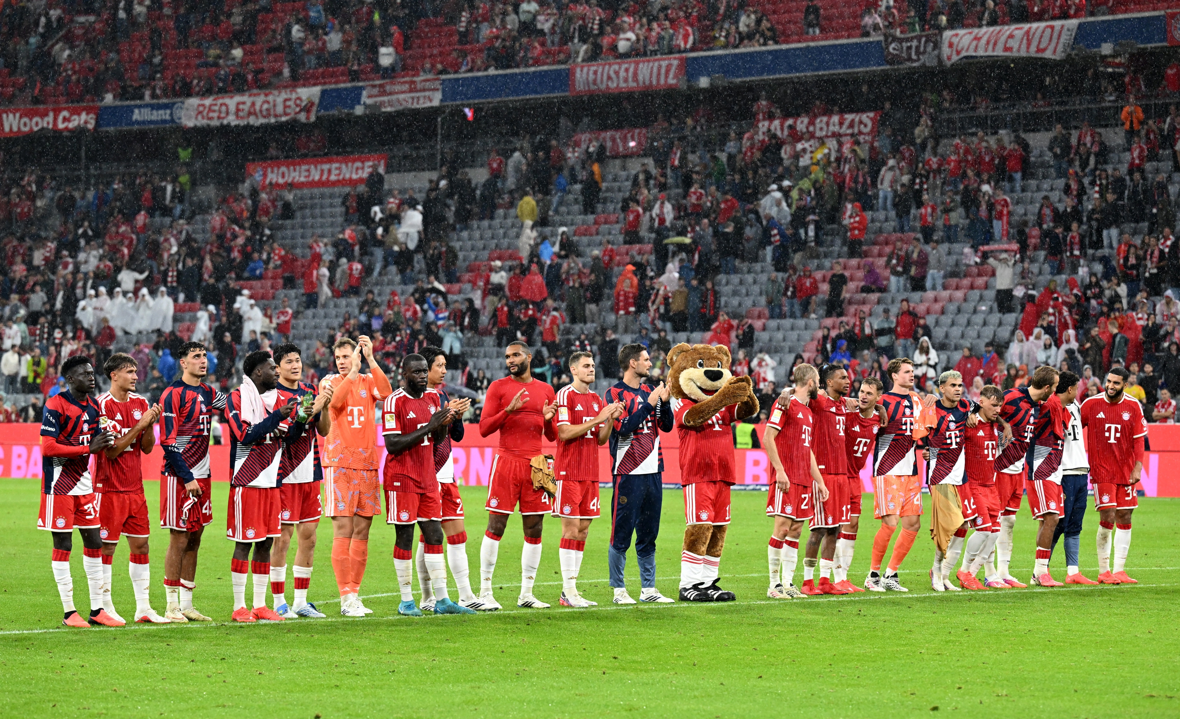 Bayern vs Stuttgart