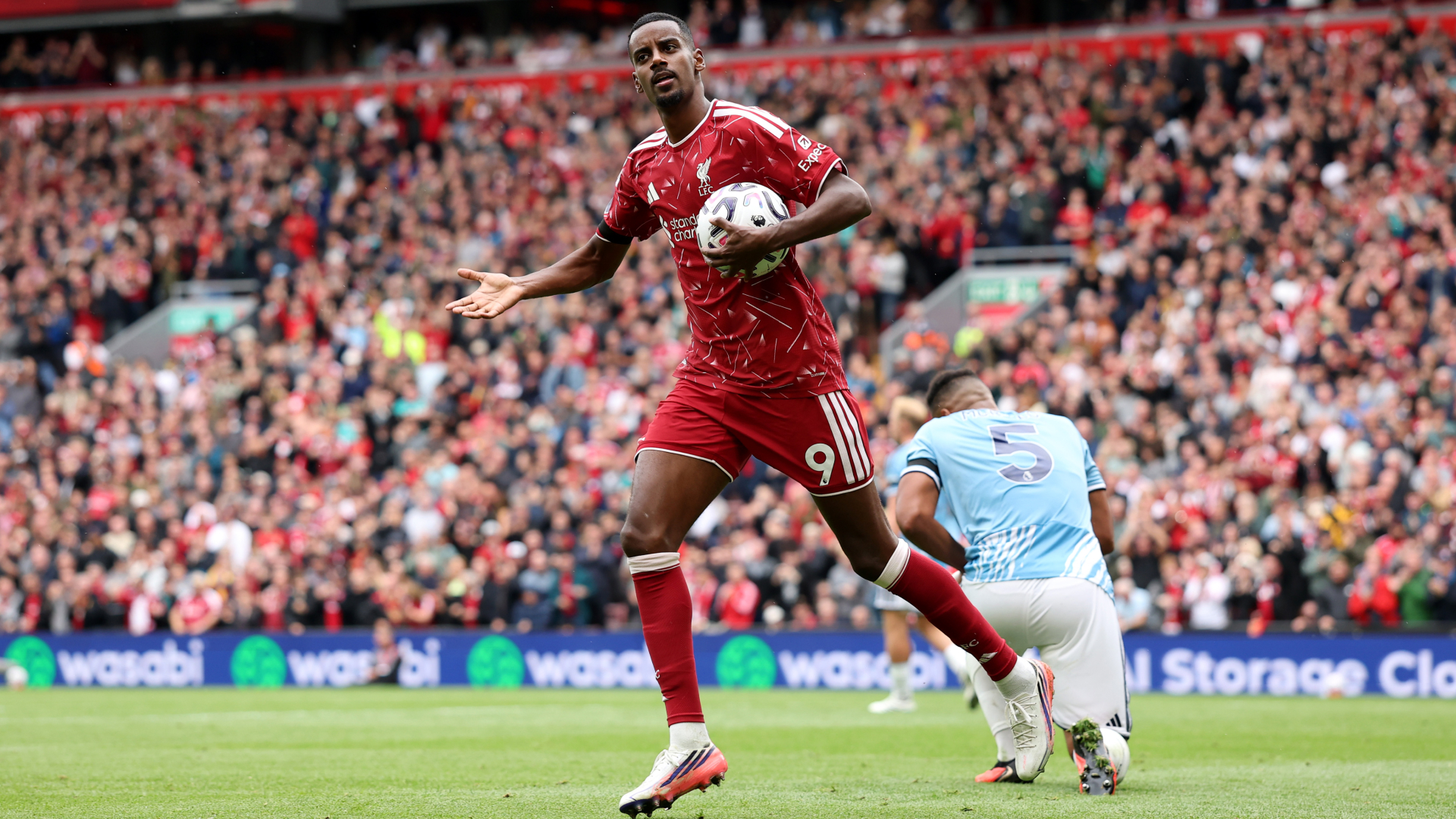 Isak: Patience needed at Liverpool