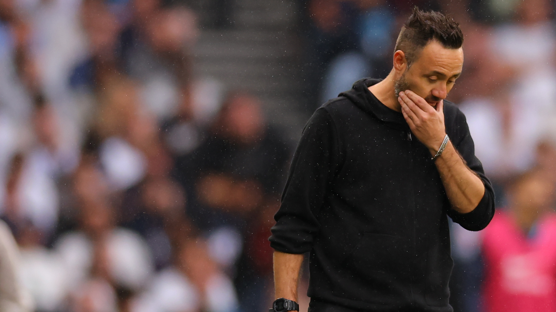 De Zerbi: Spurs need more windows