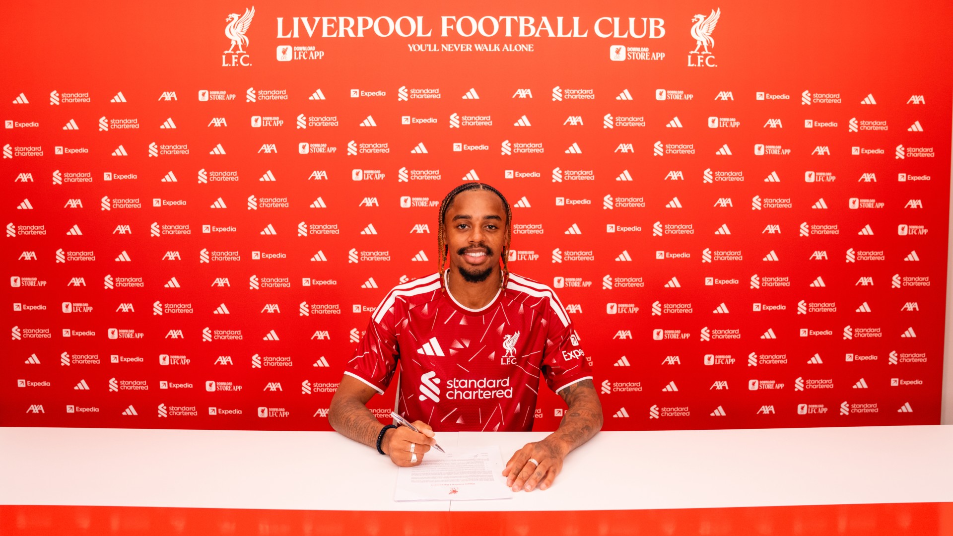 Liverpool sign Barcola for £123m
