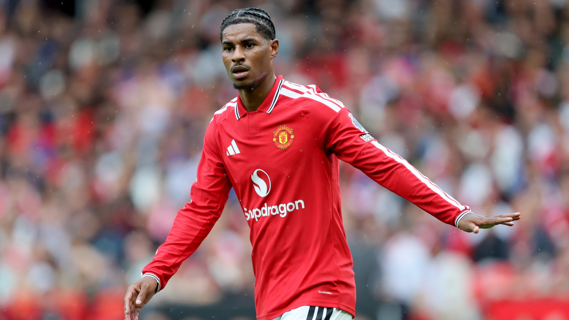 Maguire: Rashford driven and hungry