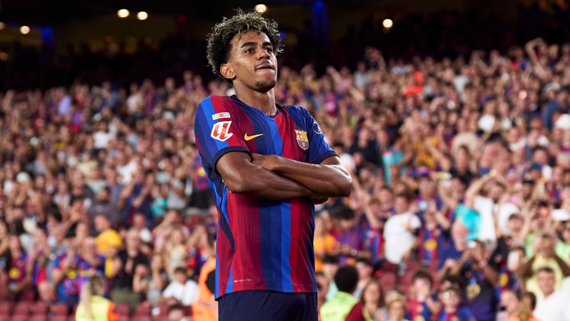 Barcelona 5-2 Rayo Vallecano