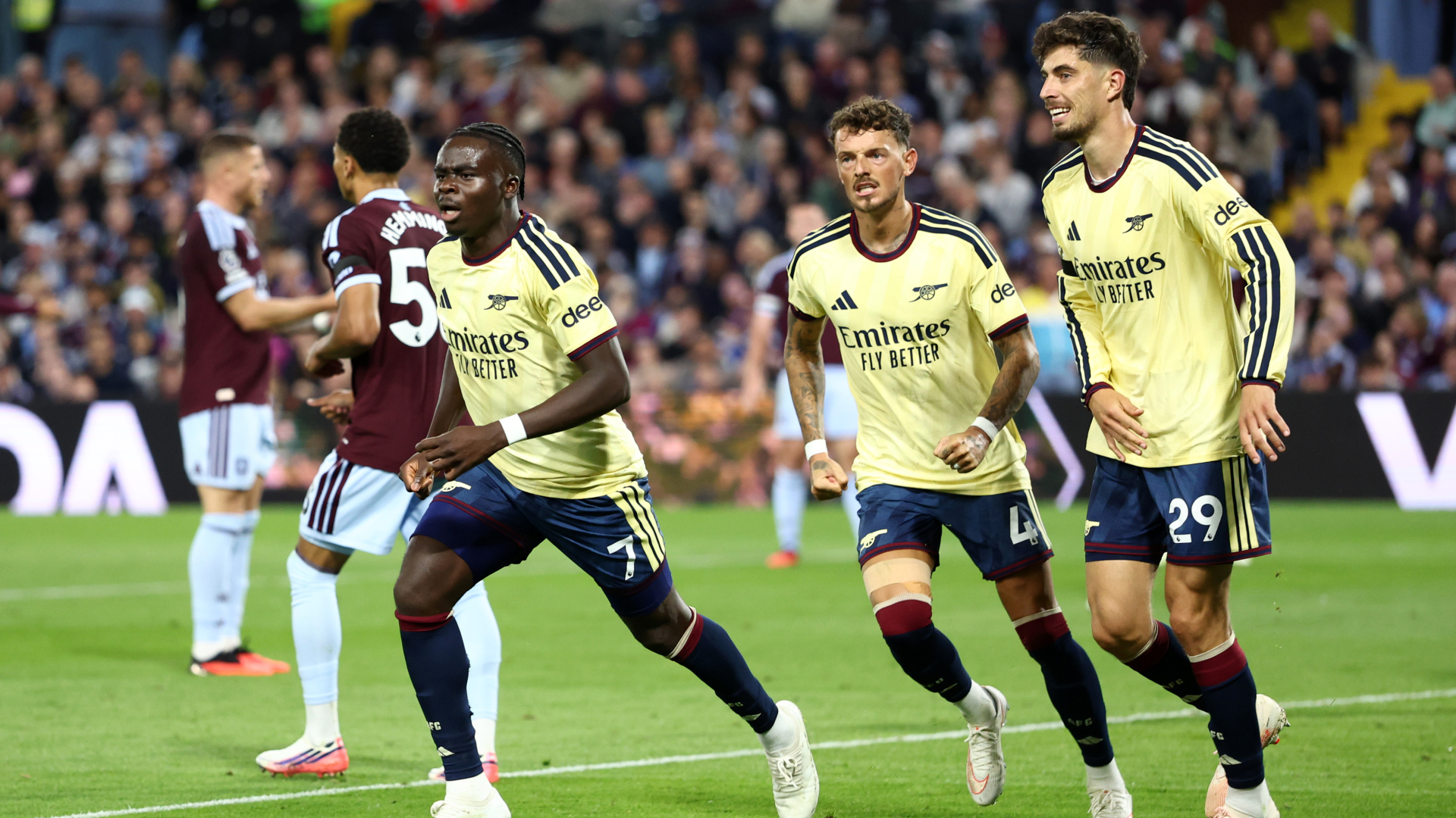 Report: Aston Villa 0-1 Arsenal