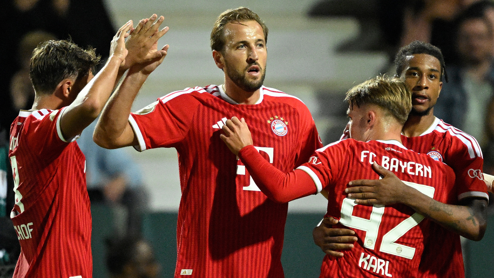 Kane glad Bayern stayed focused