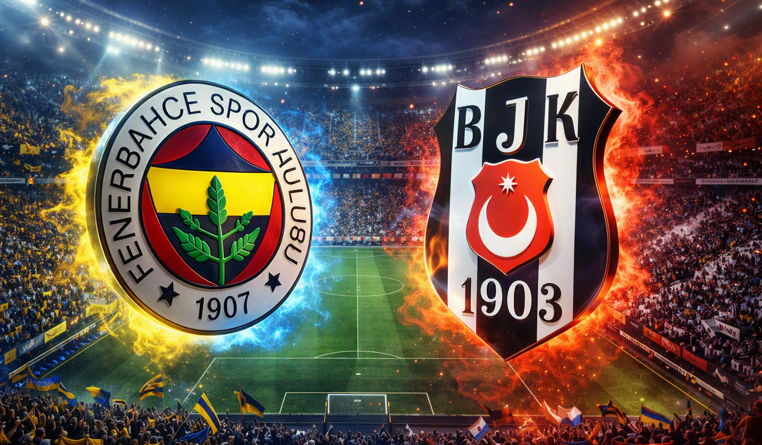 Fenerbache vs Besiktas