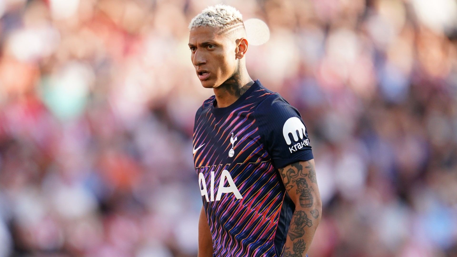De Zerbi: Richarlison wants to go