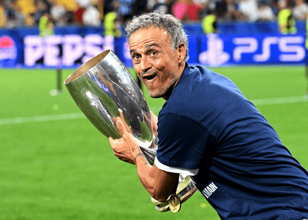 Photo: Beinsports Luis Enrique