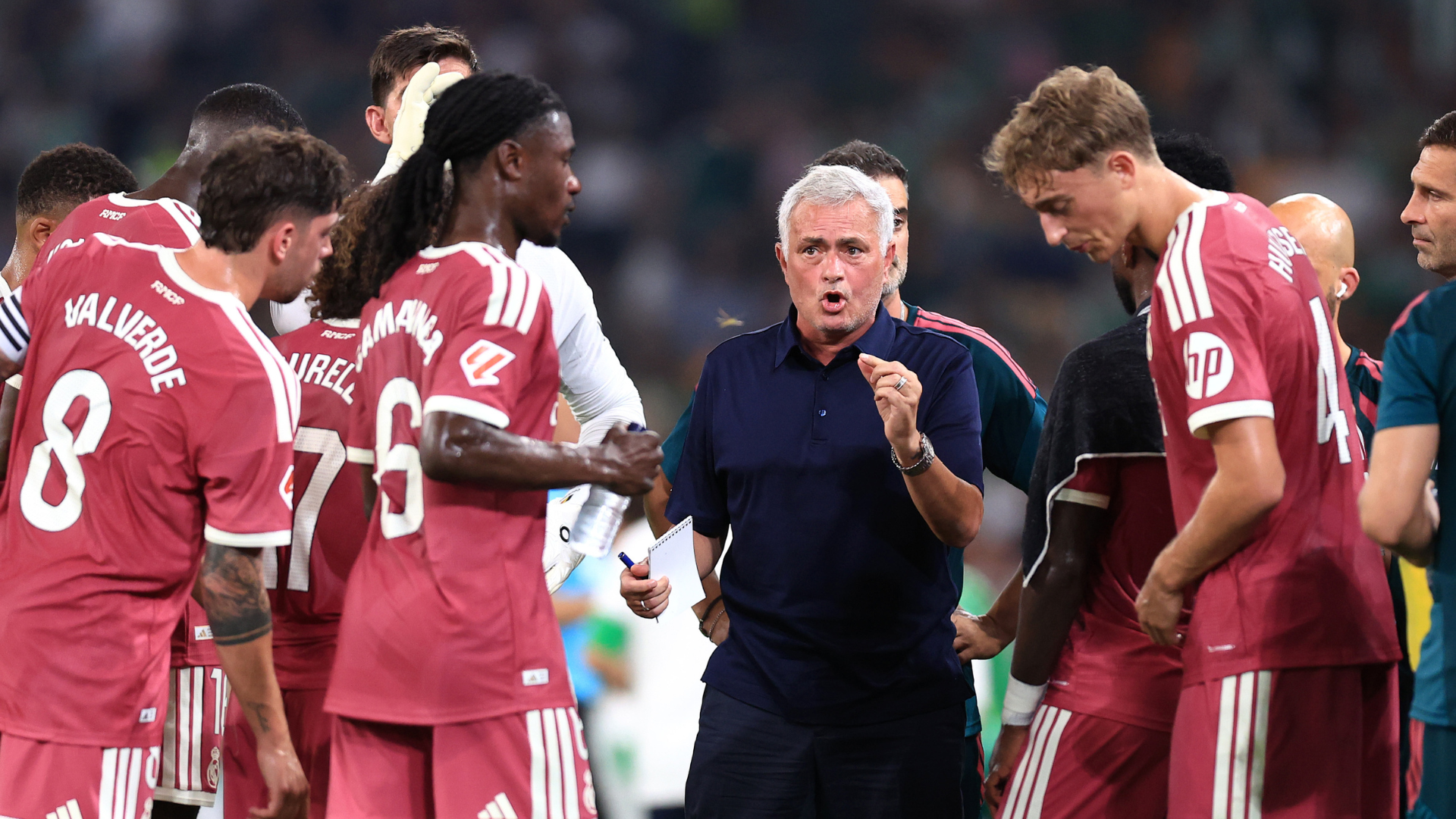 Mourinho can't explain Madrid loss