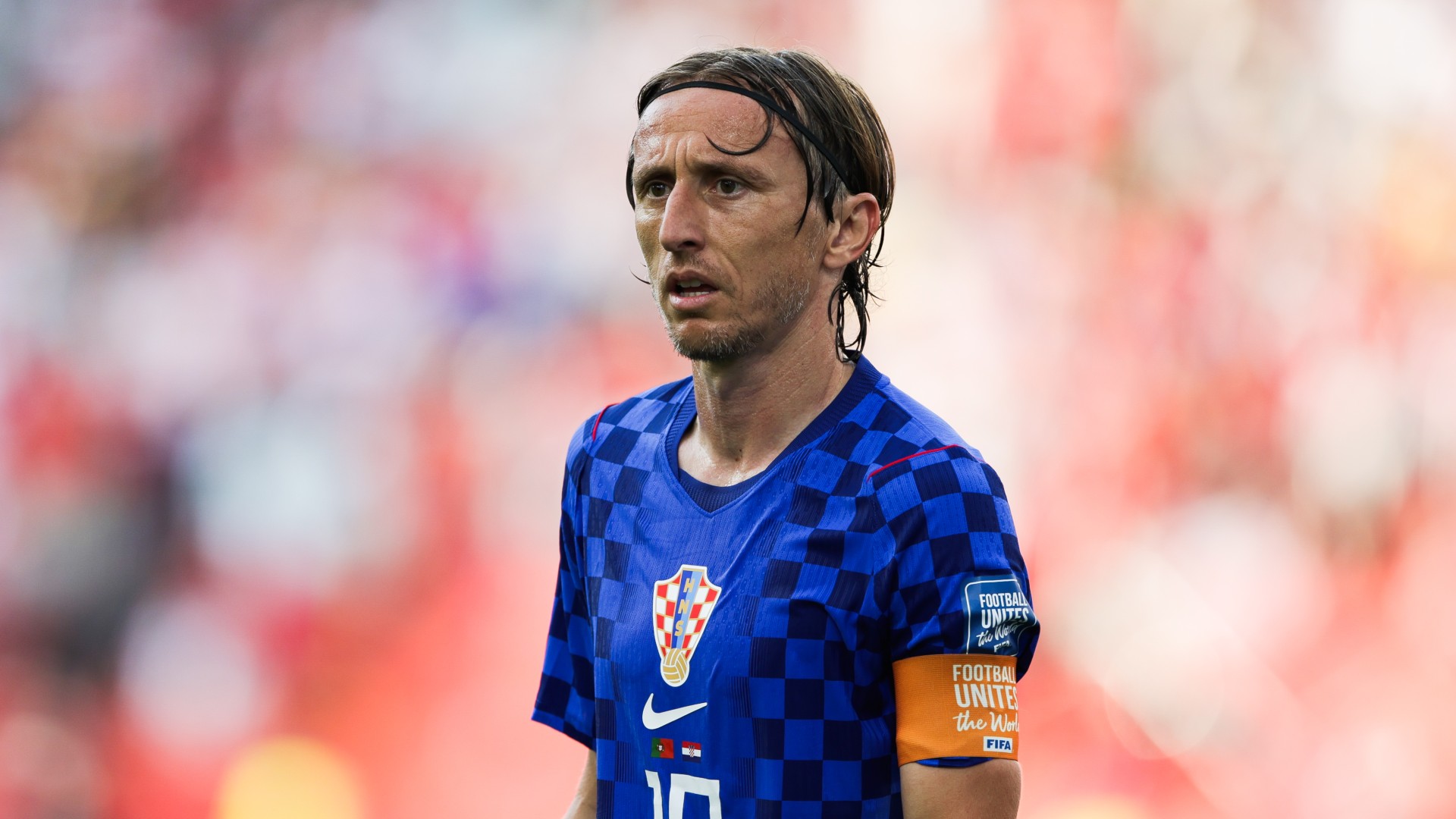 Modric not retiring from Croatia