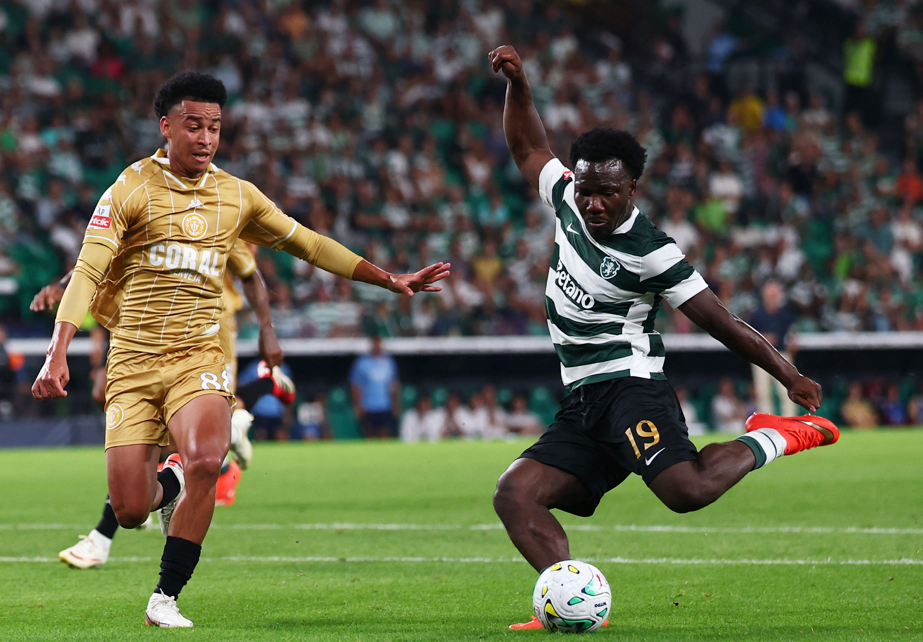 Liga Portugal : Le Sporting fait le travail contre le Nacional