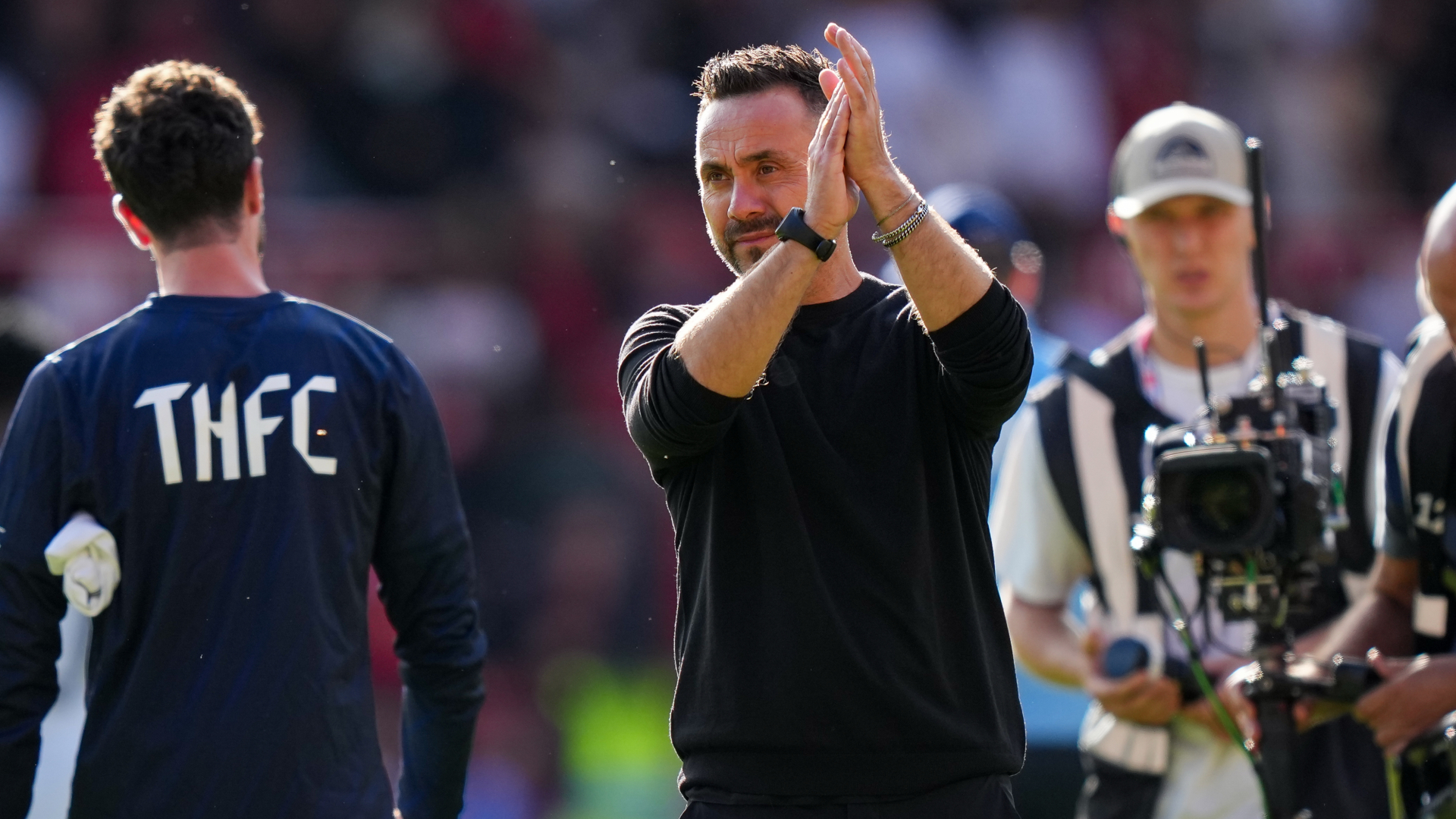 De Zerbi: It's not like FM