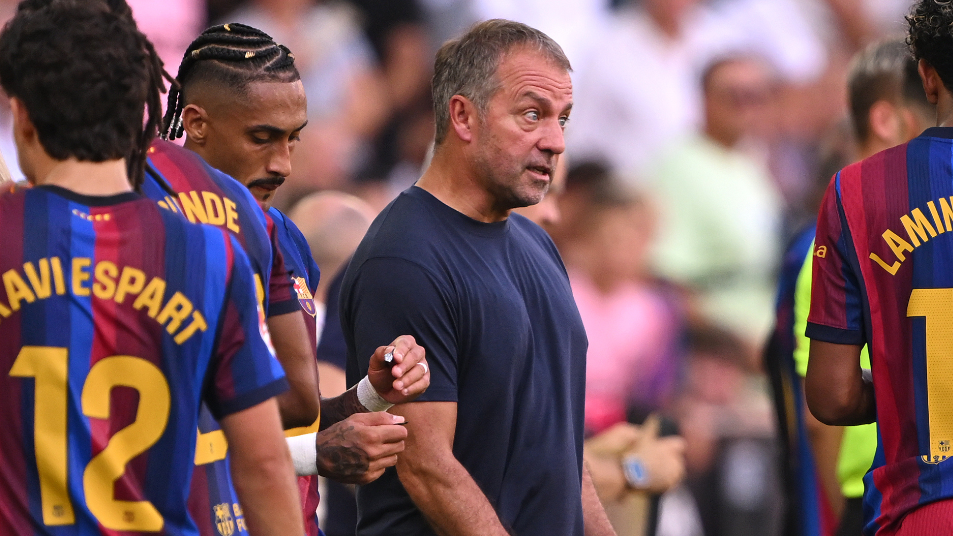 Flick: Barcelona can still improve