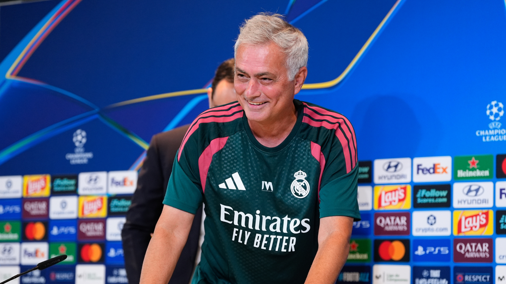 Mourinho not feeling CL pressure