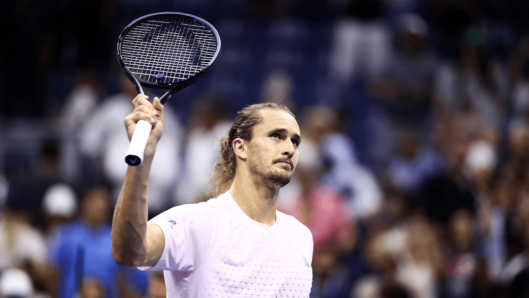 Zverev romps into quarter-finals