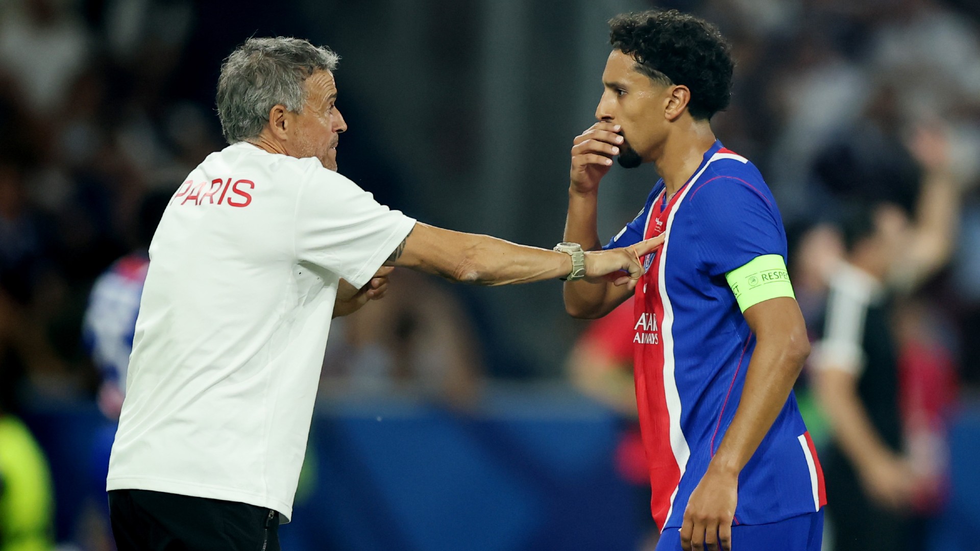Marquinhos: PSG must give 100%