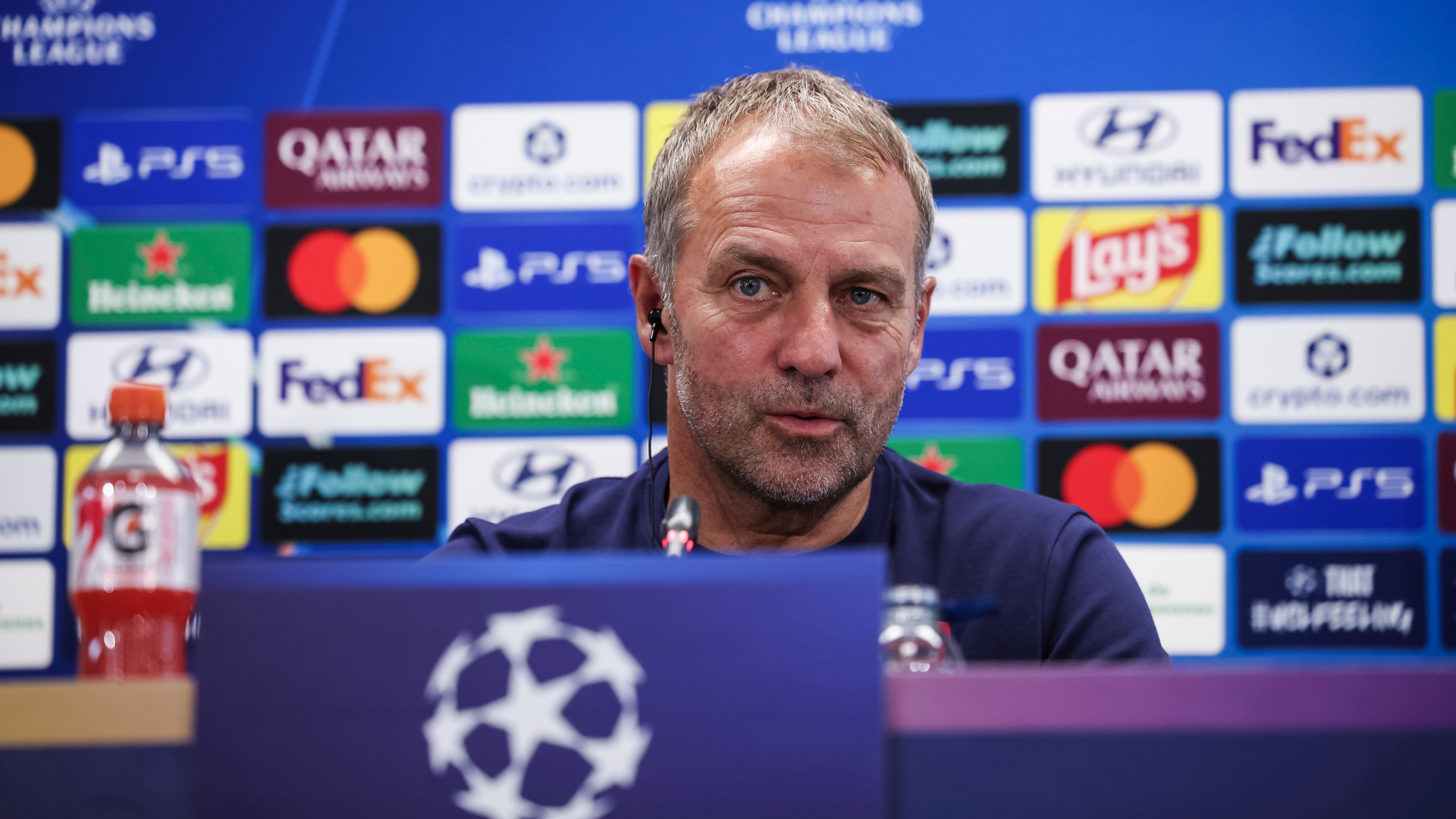 Flick: Barcelona can win CL