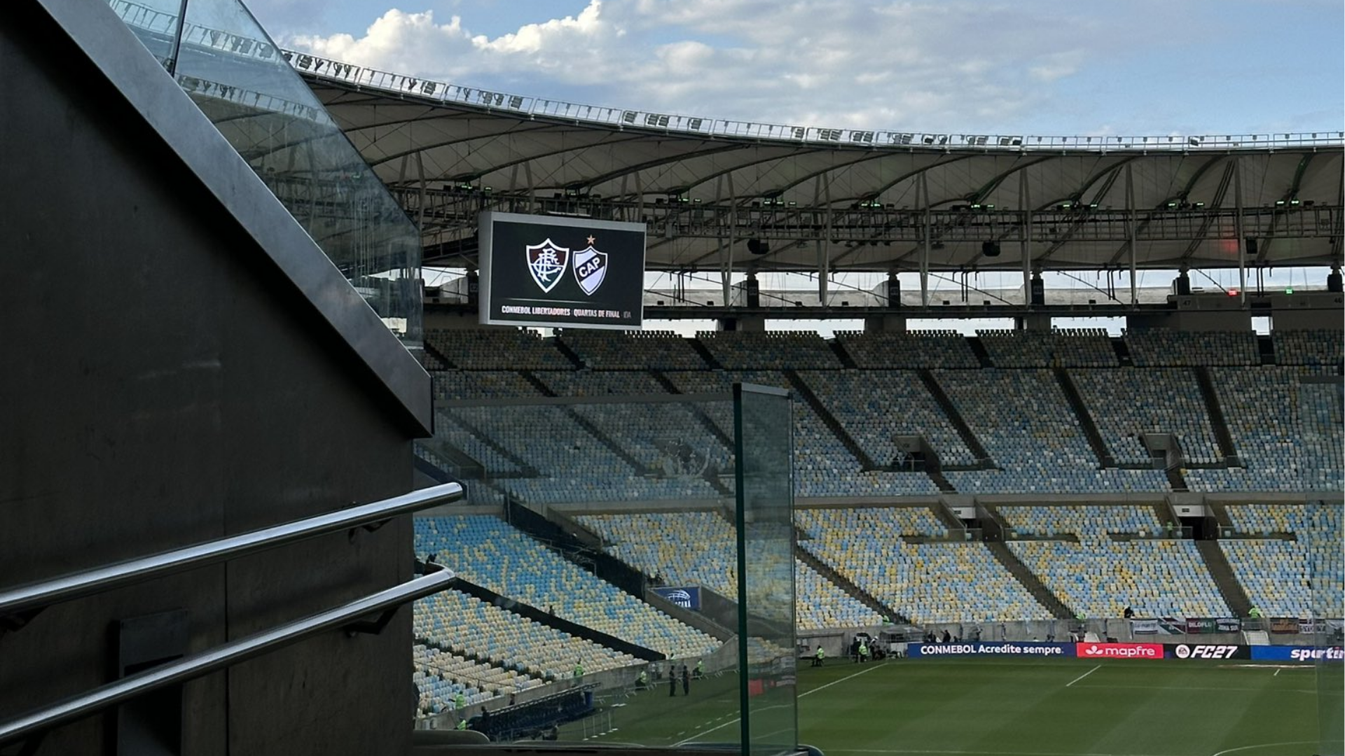 Fluminense vs Bolivar