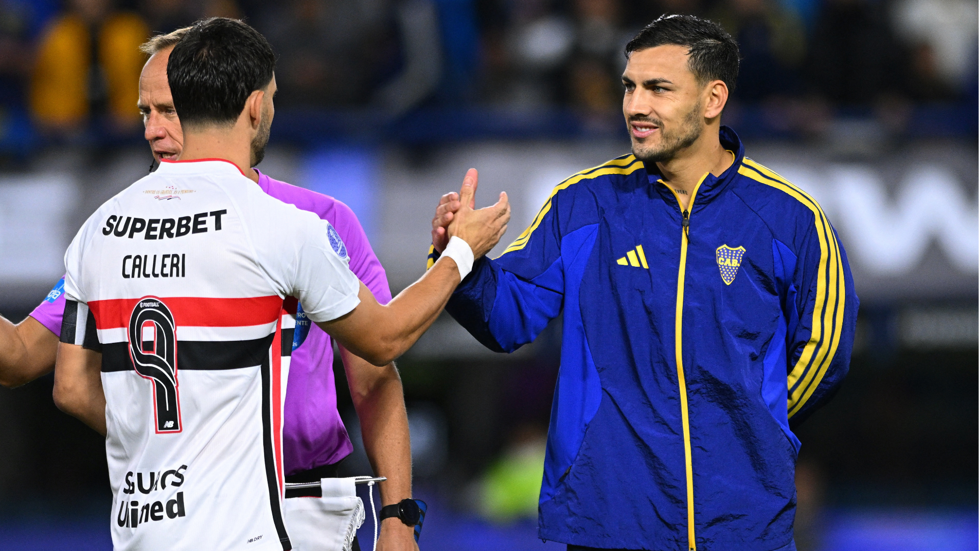 Boca vs Sao Paulo