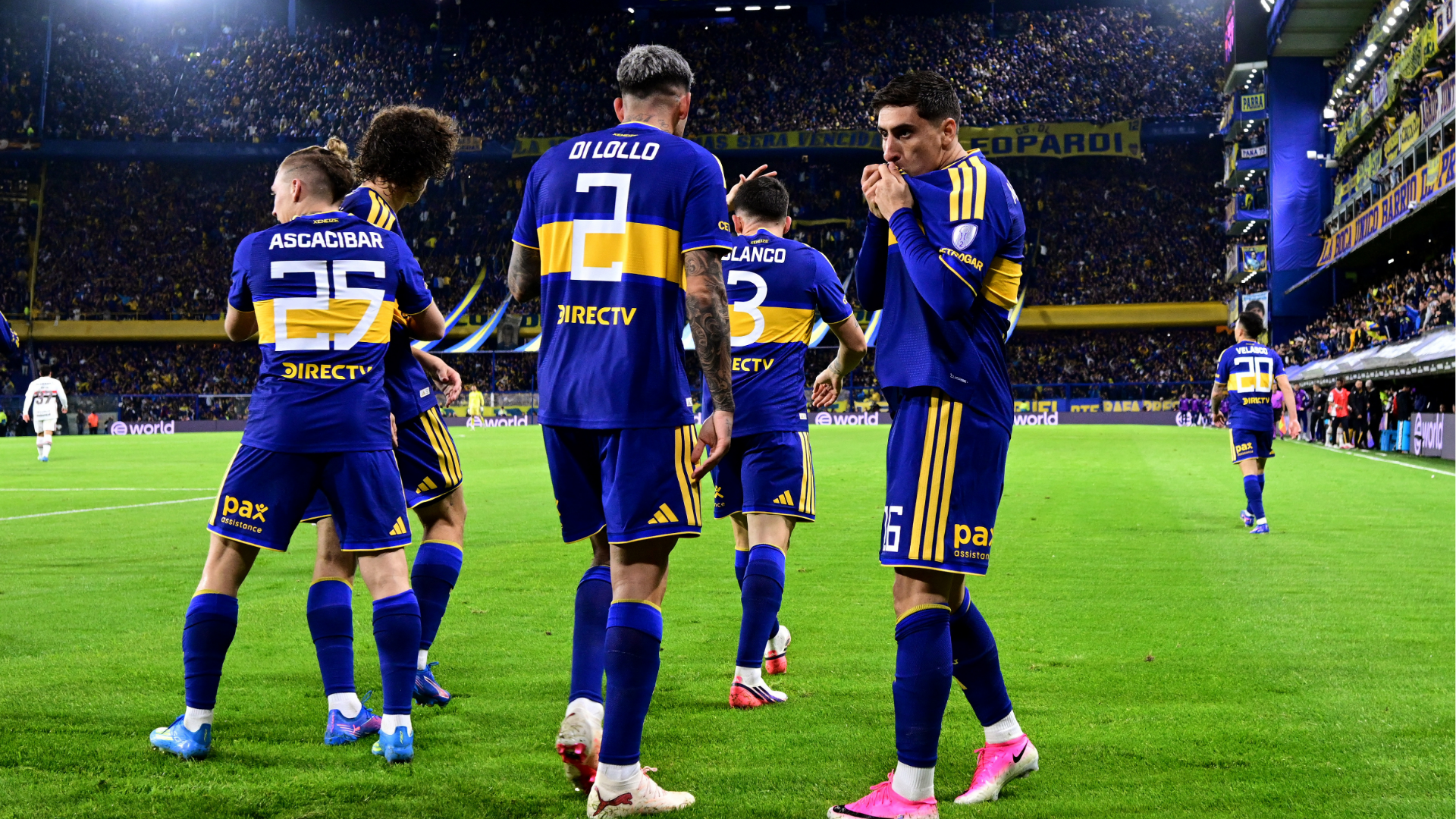 Boca vs Sao Paulo