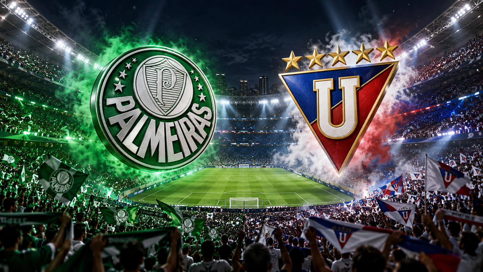 Palmeiras vs LDU Quito