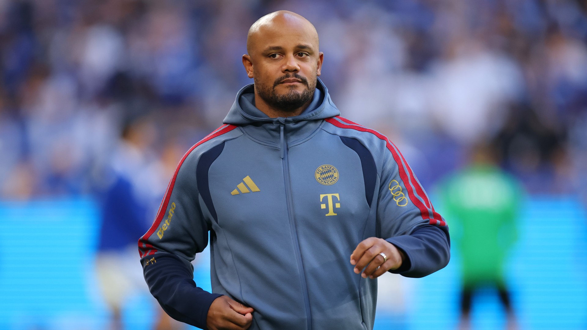 Kompany targets deep UCL run