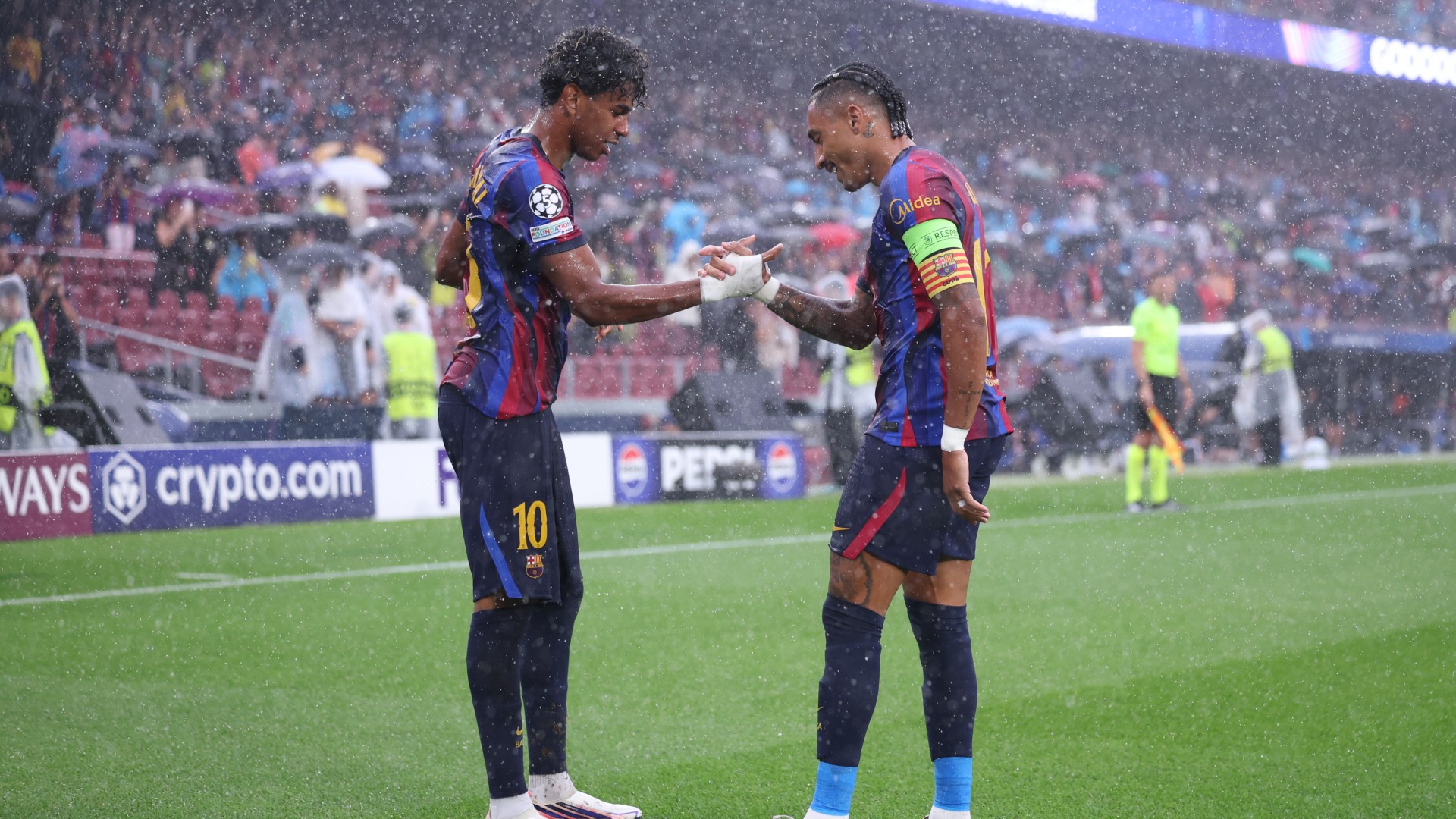 Report: Barcelona 5-1 Feyenoord
