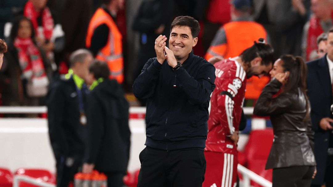 Iraola enjoys 'incredible' Anfield atmosphere on Champions League debut