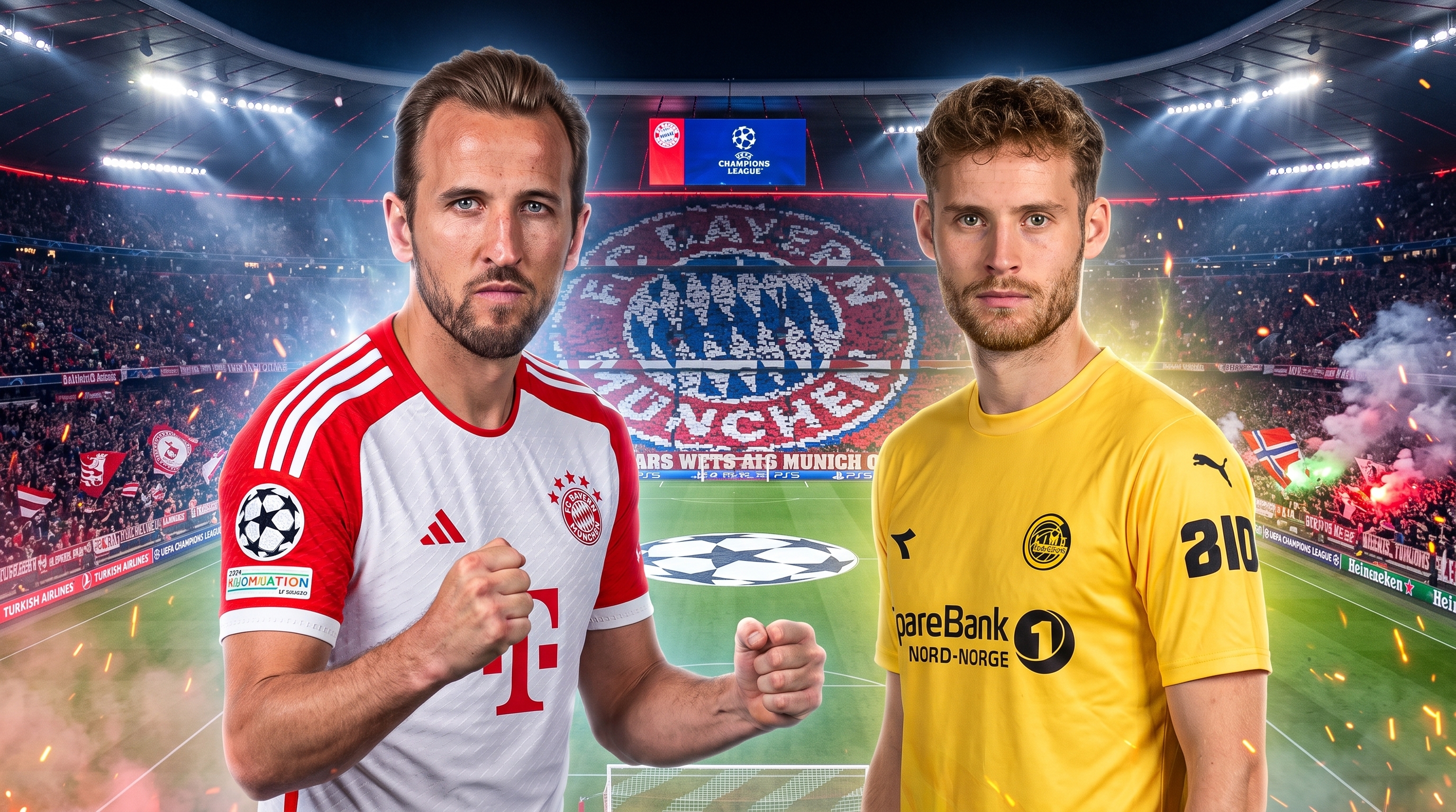 Bayern Munich vs Bodoe/Glimt