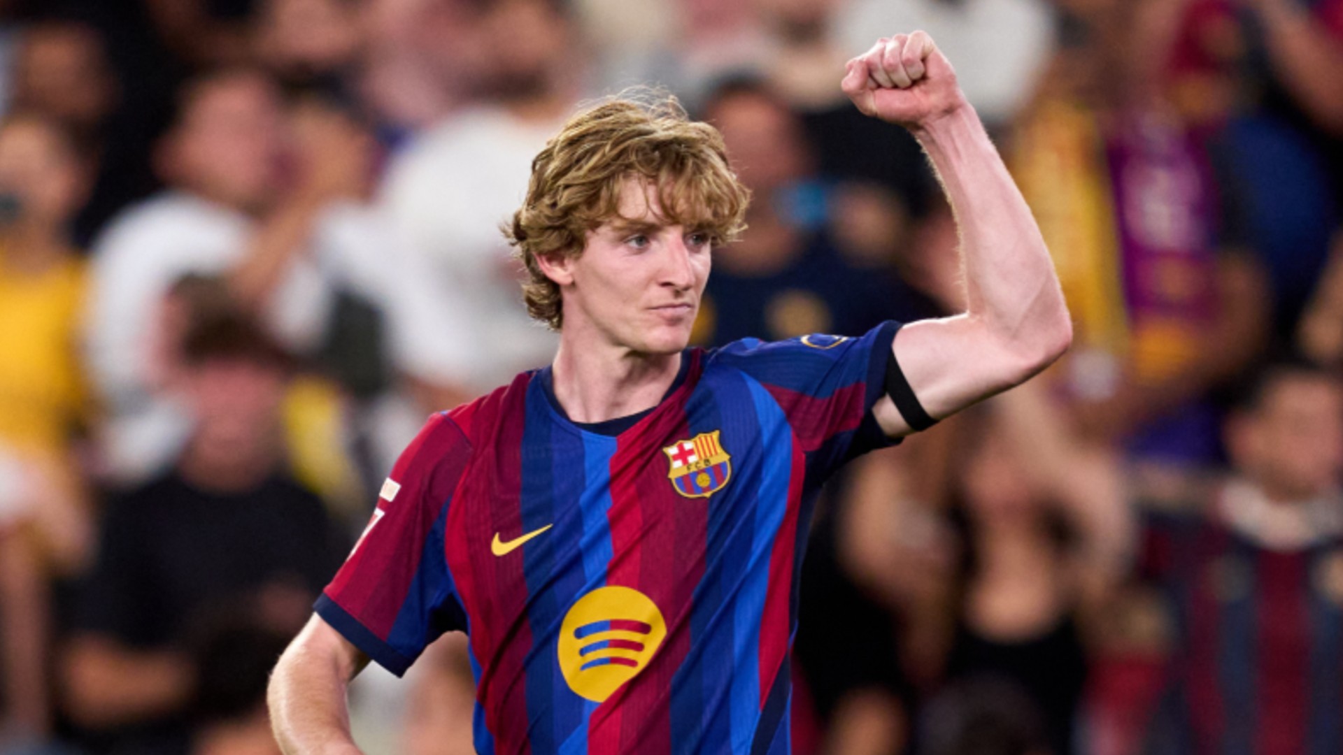 Deco: Gordon a great fit at Barca