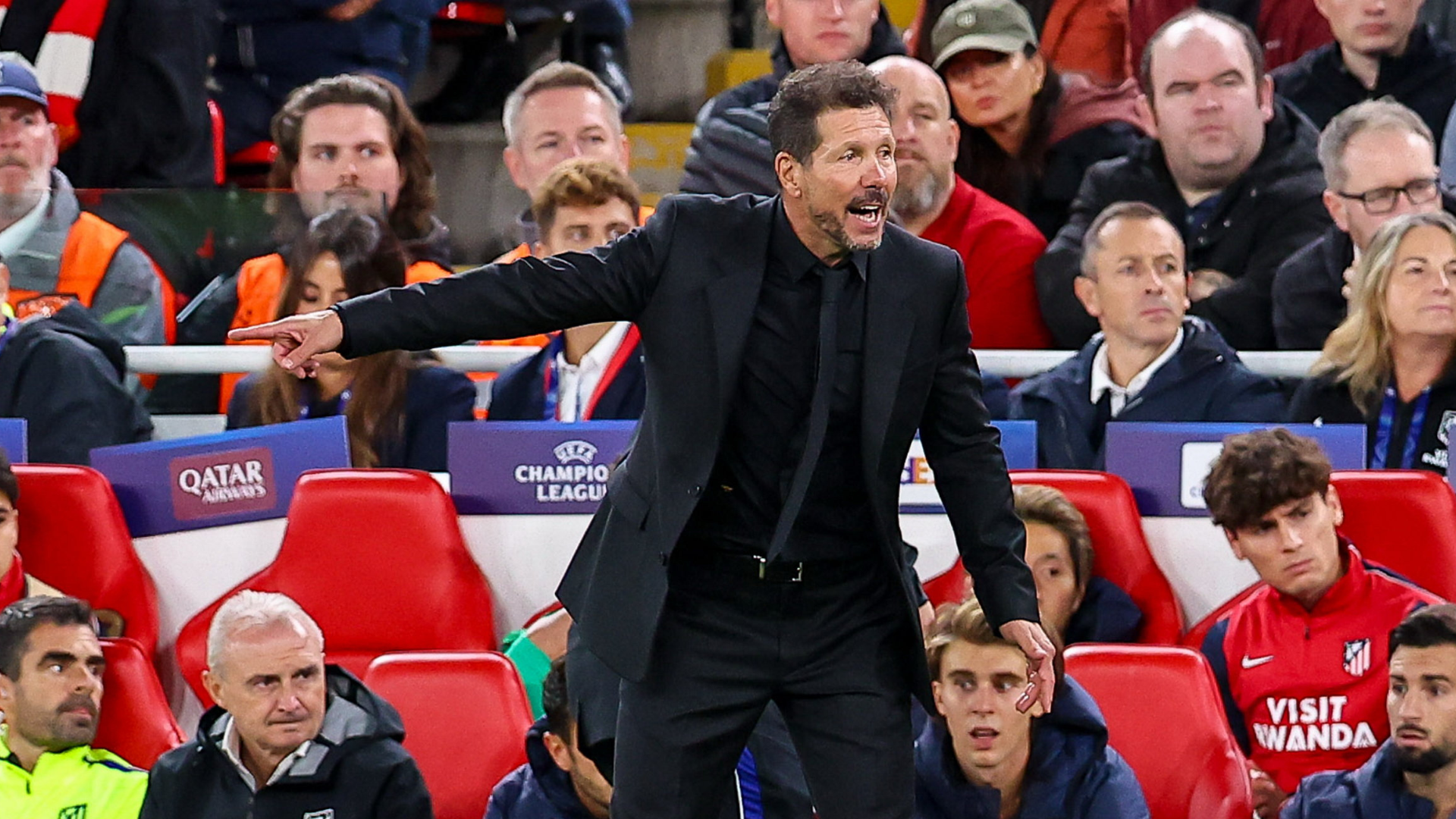 Simeone: Atleti under construction