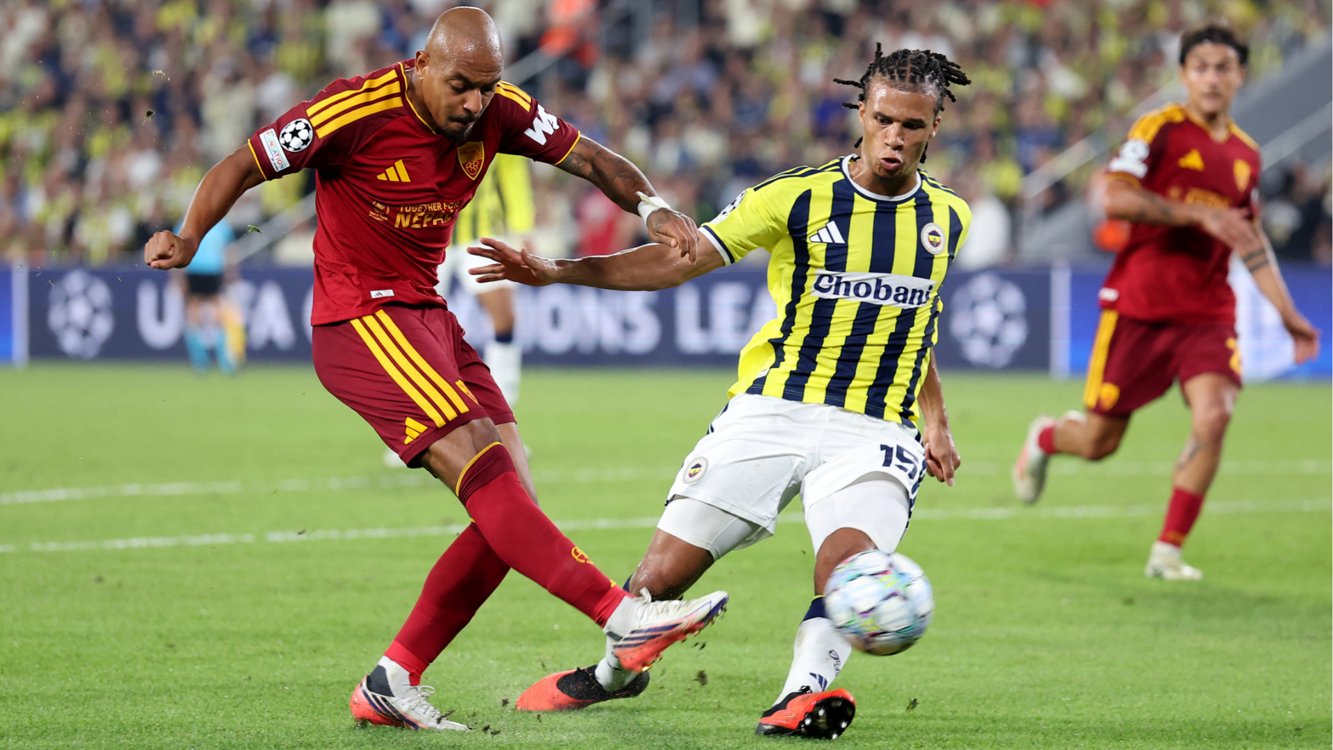 Fenerbahce vs Roma