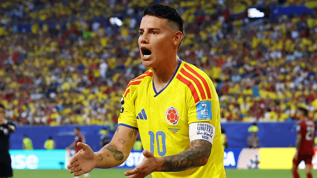 James Rodríguez gabung klub ke-14, pulang ke Kolombia — photo: beinsports.com