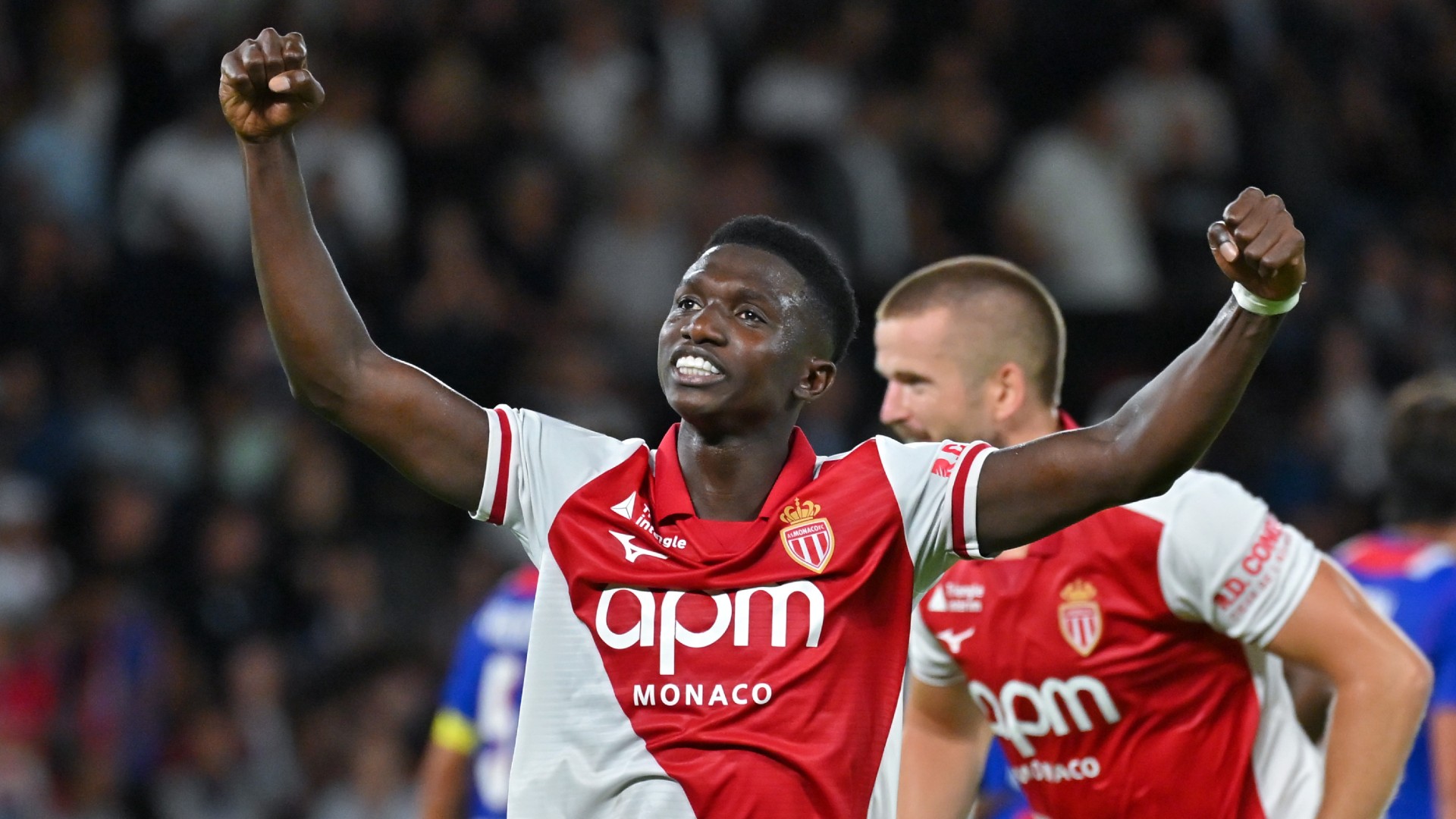 Camara 'turned the page' at Monaco
