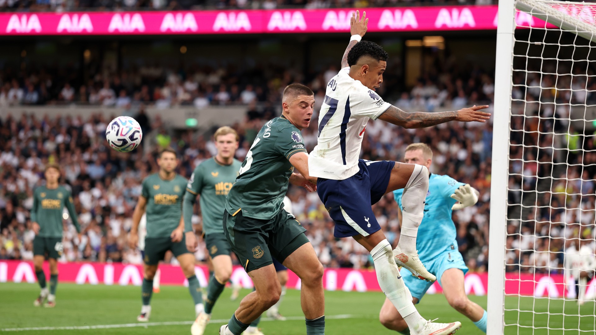Report: Tottenham 0-0 Everton