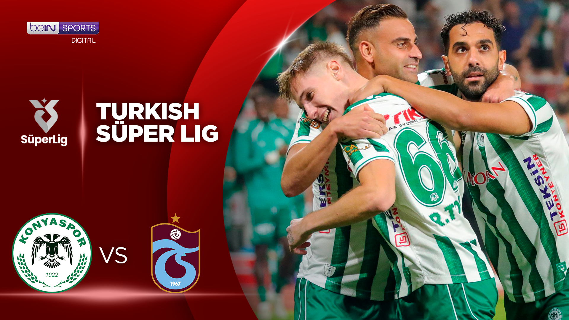 Konyaspor vs Trabzonspor