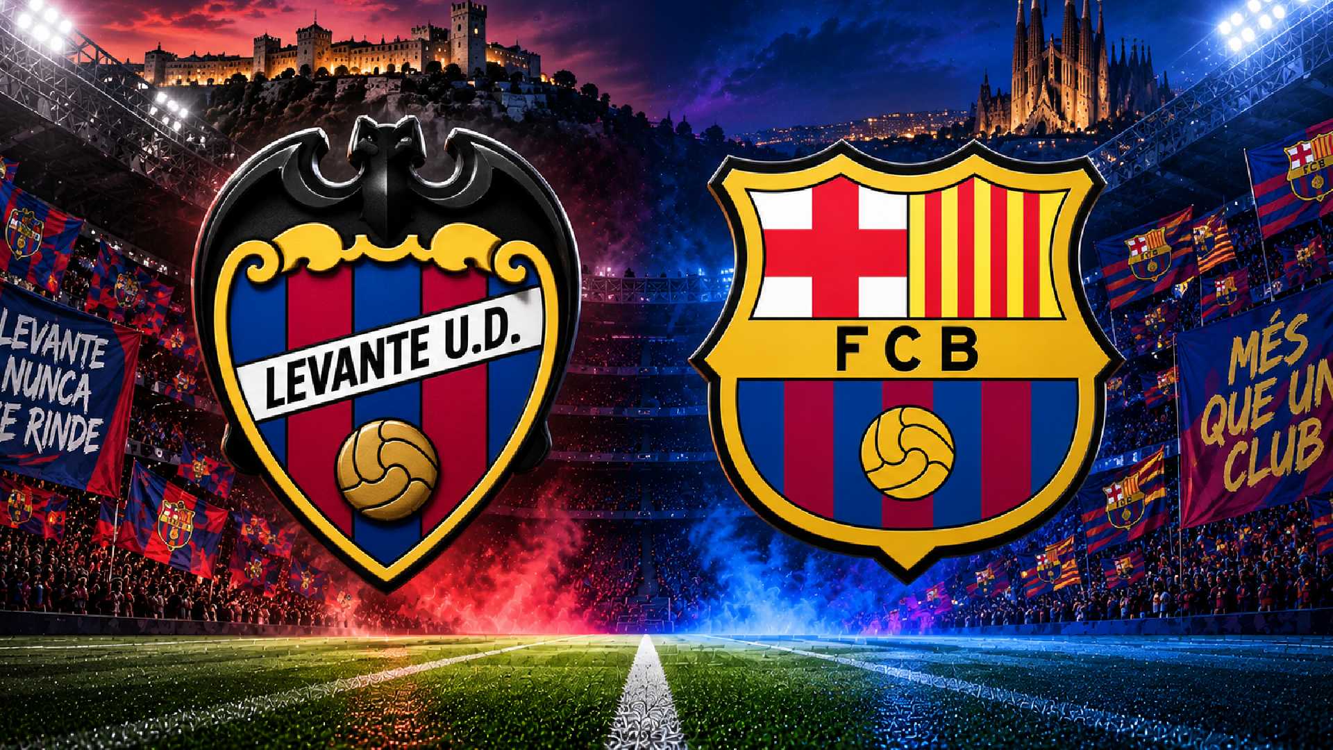 Levante vs Barcelona