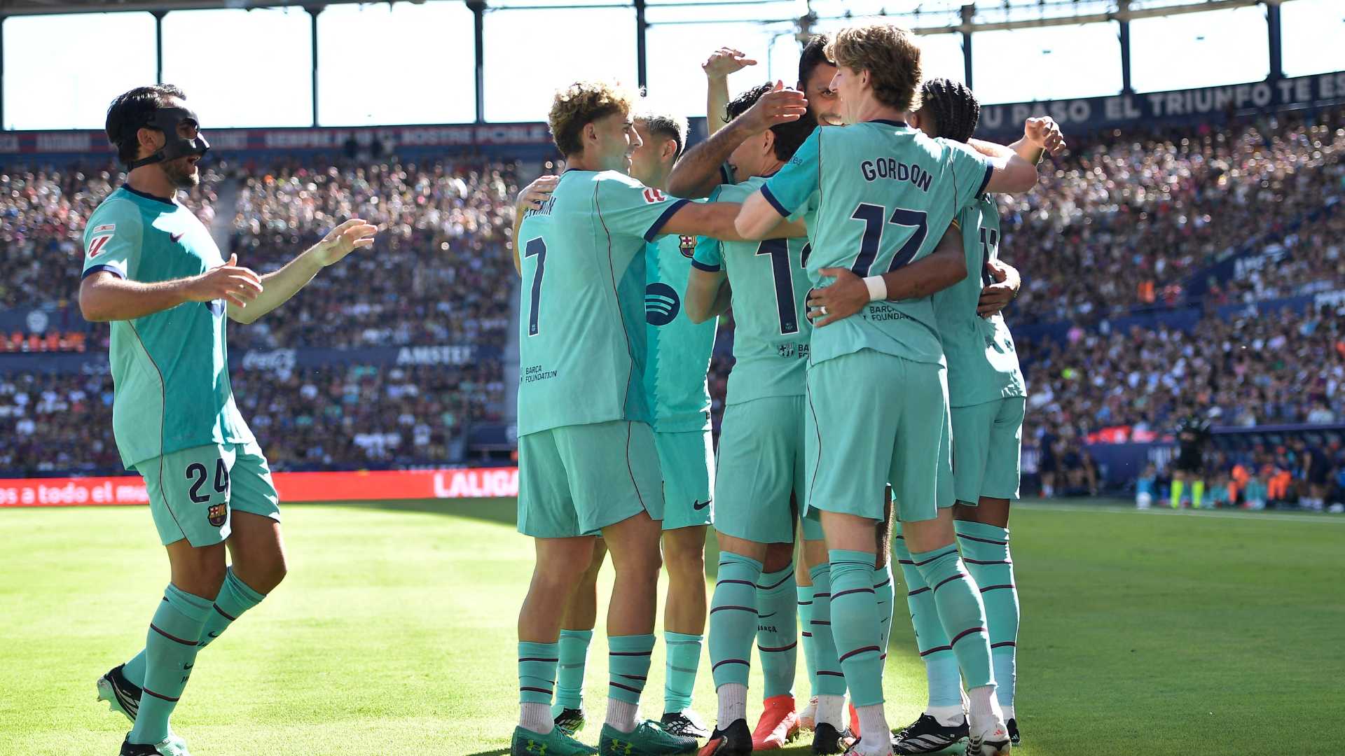 Levante vs Barcelona