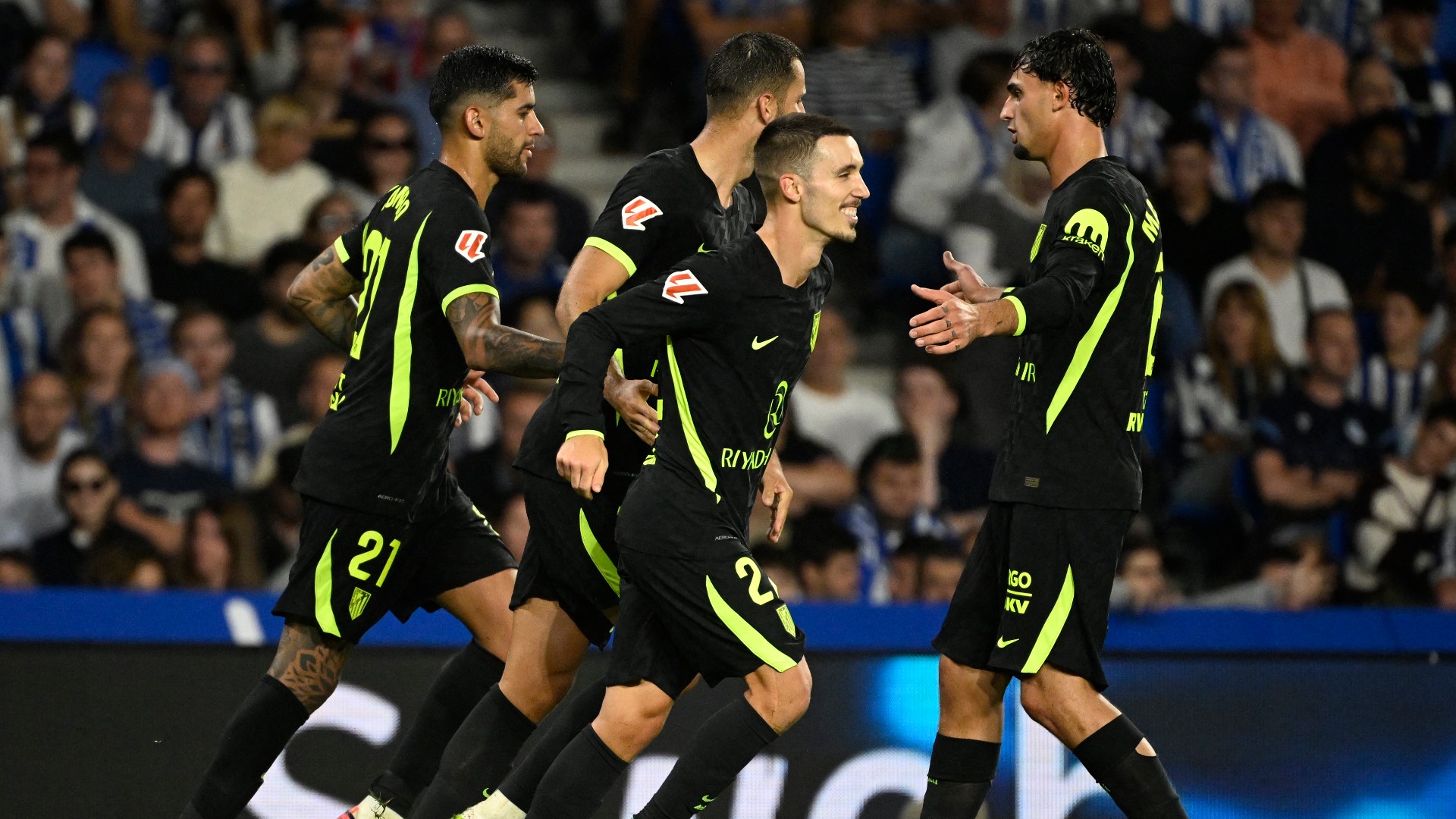 Report: La Real 0-3 Atletico