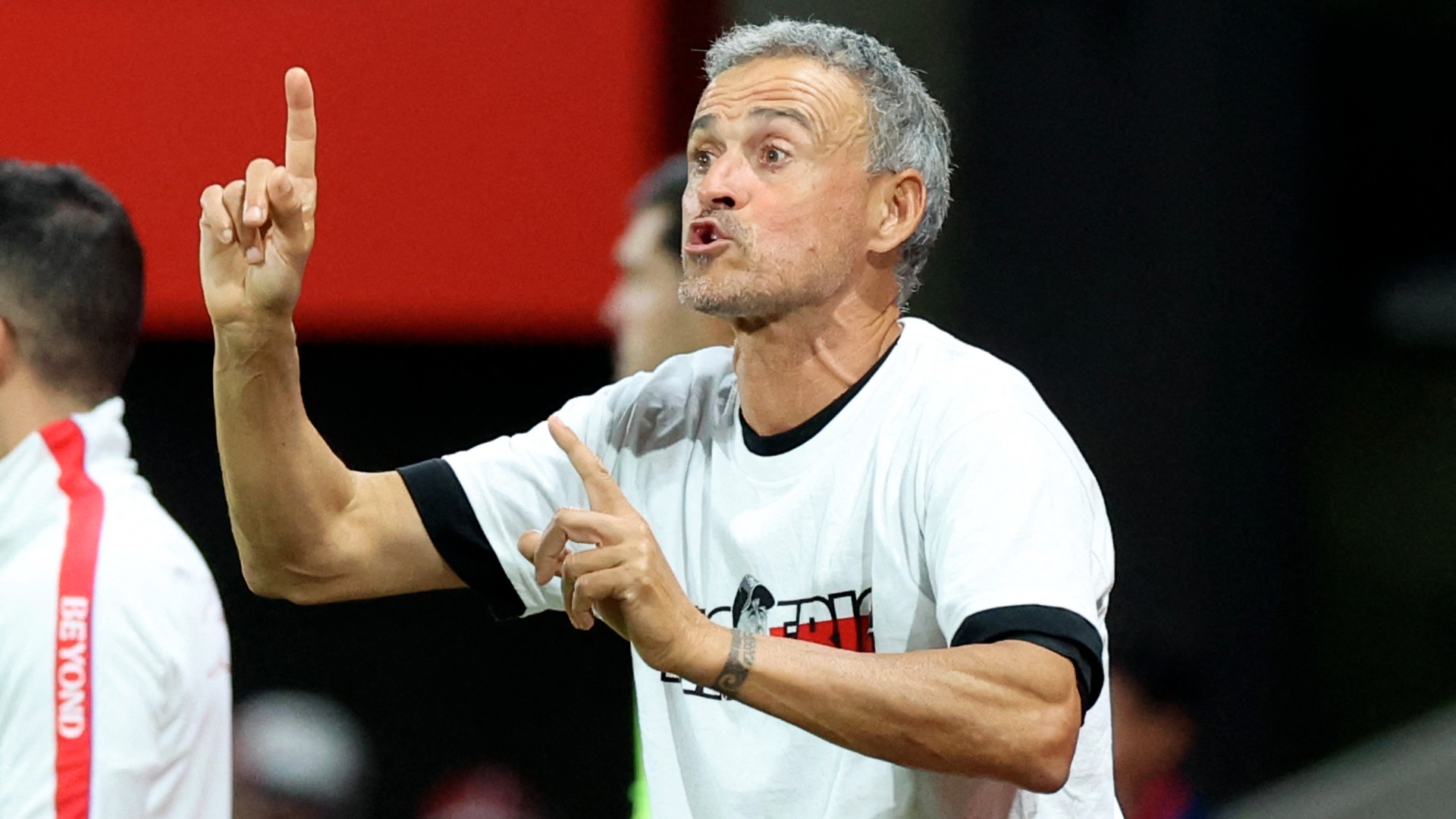 Luis Enrique: PSG struggled v Brest