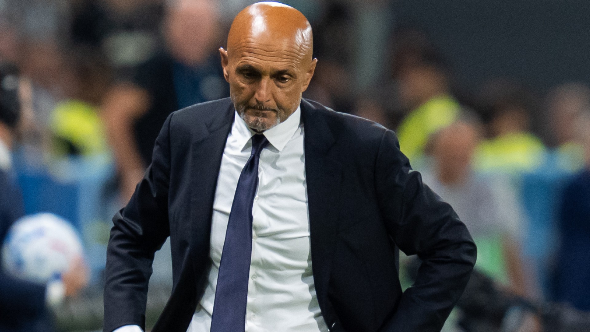 Spalletti 'hurt' after Juve defeat