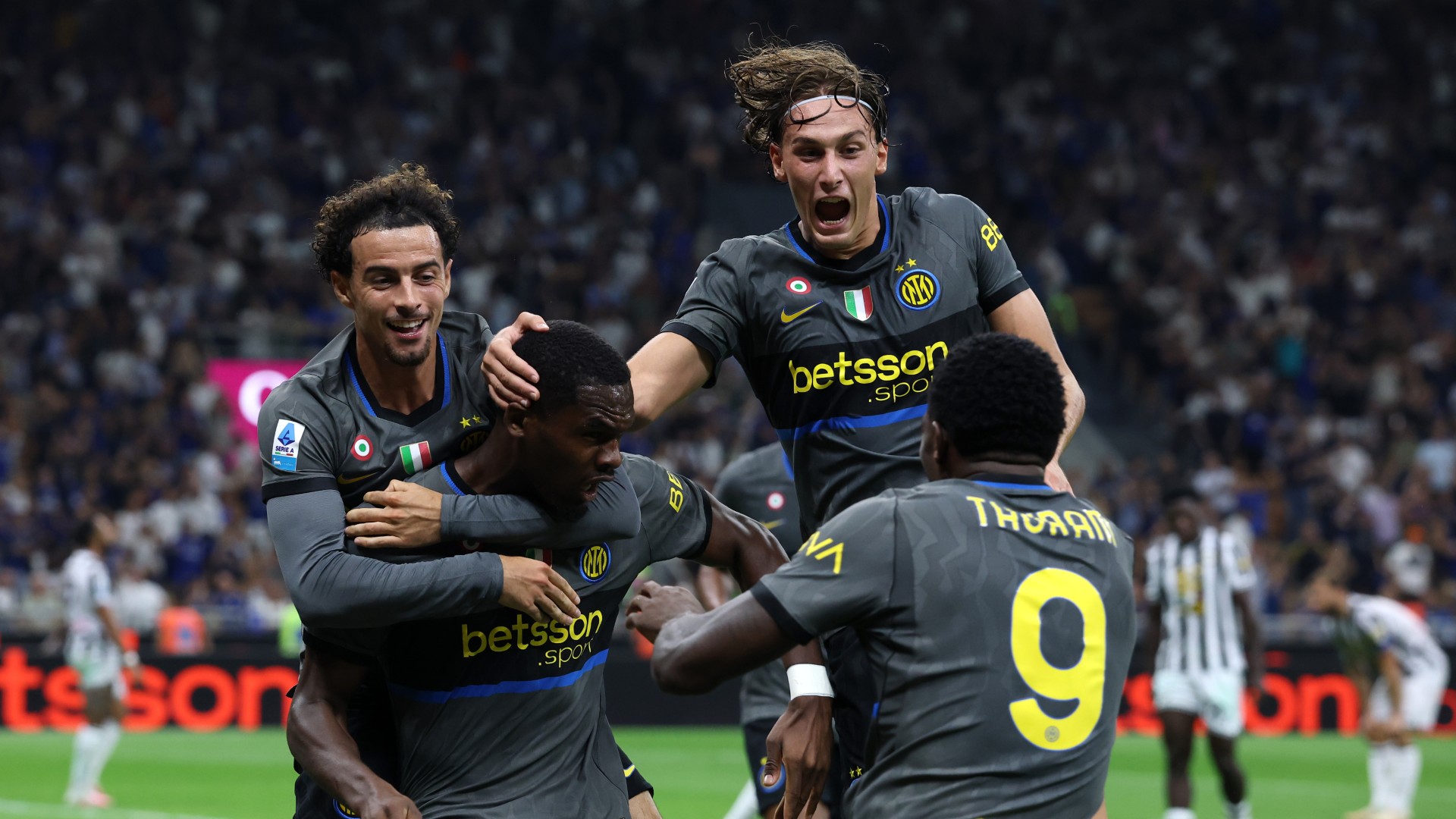 Report: Inter 5-3 Udinese