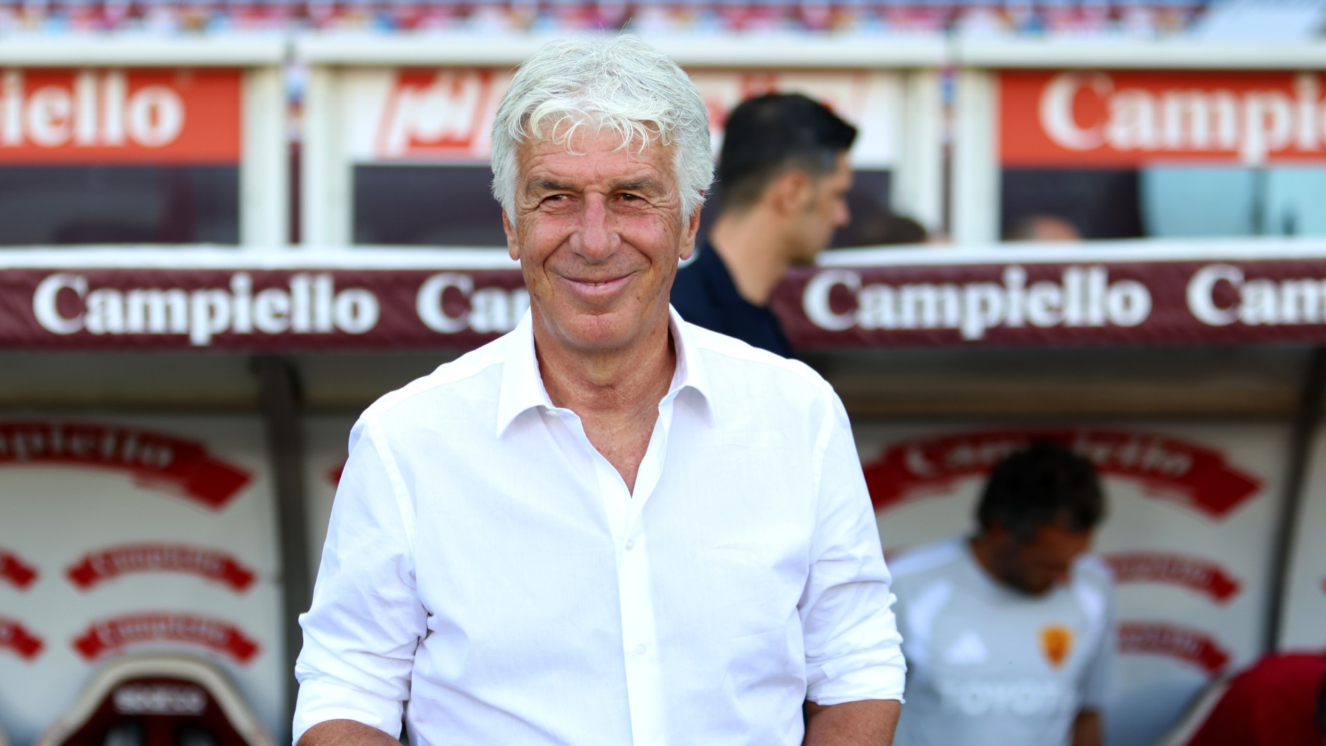 Gasperini: Roma ready to measure up