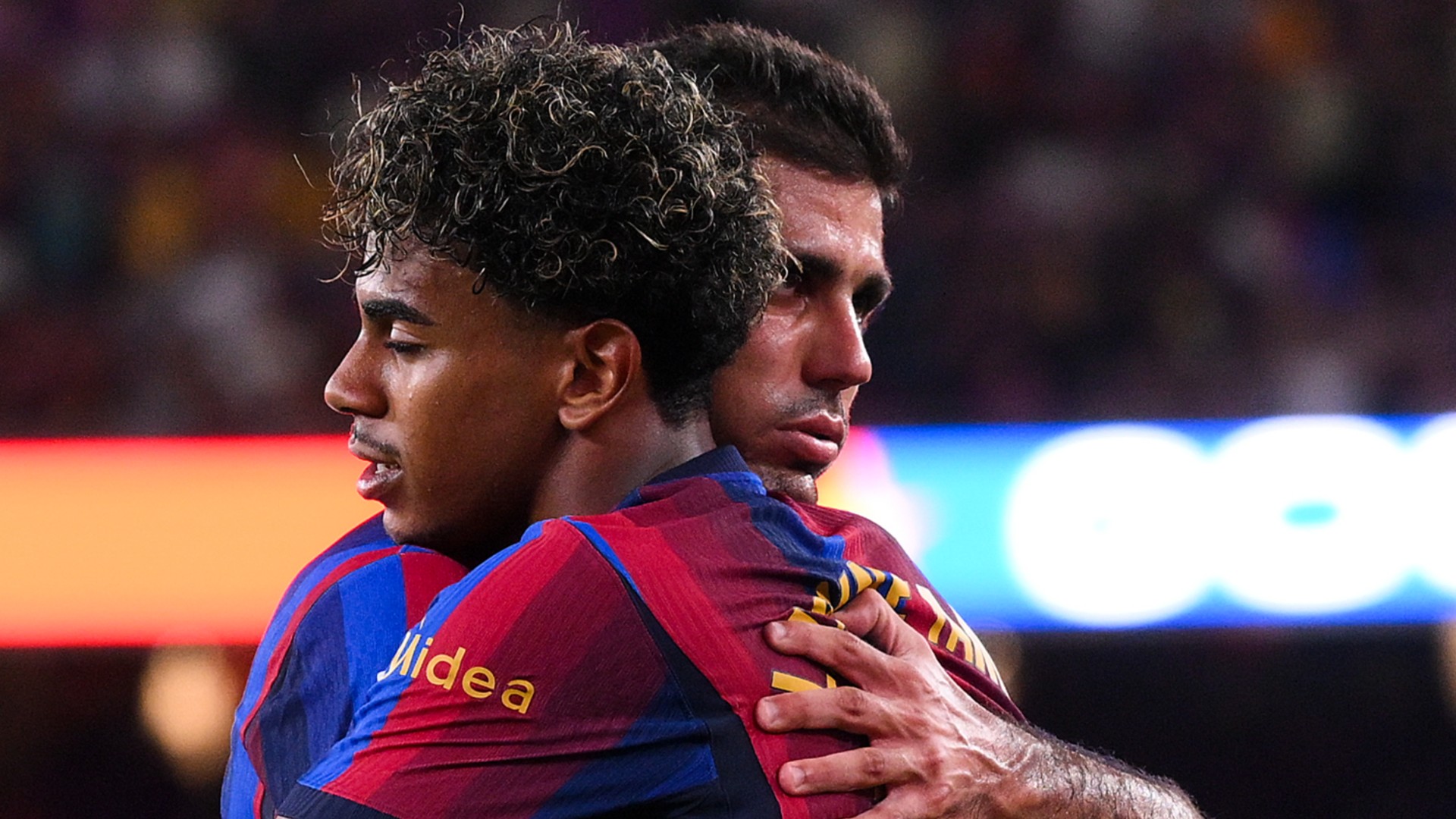 Yamal backed by Barca team-mates