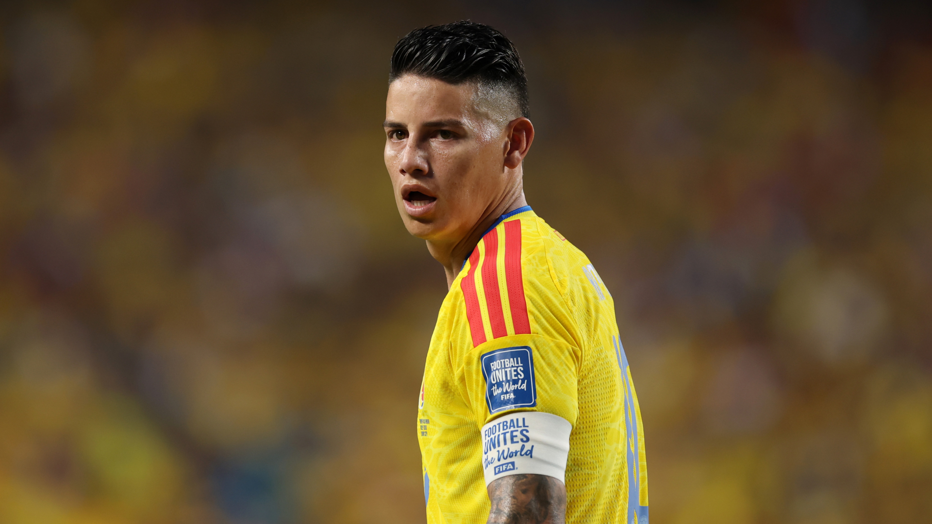 James retires from Colombia duty