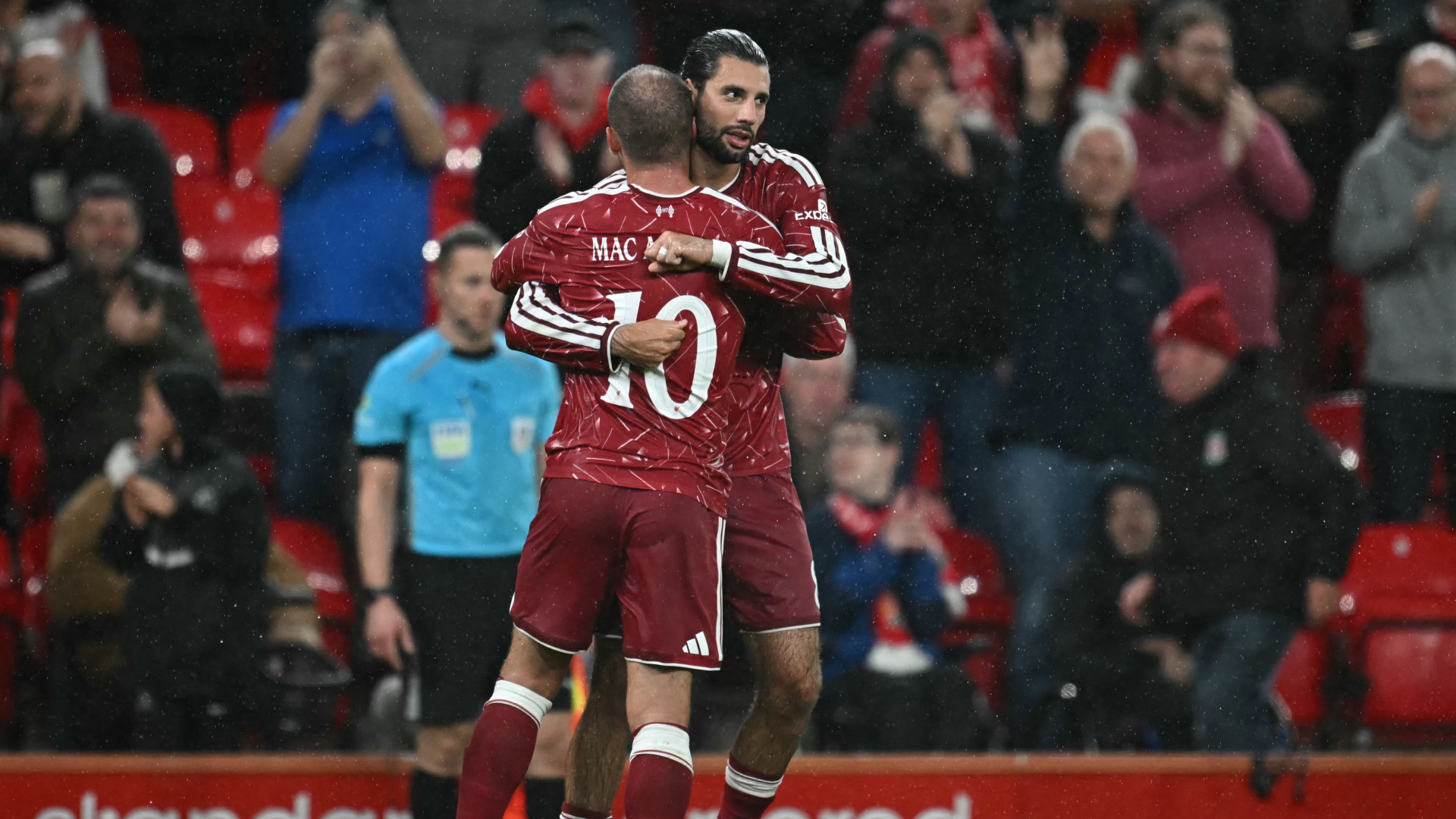 Report: Liverpool 3-1 Tottenham